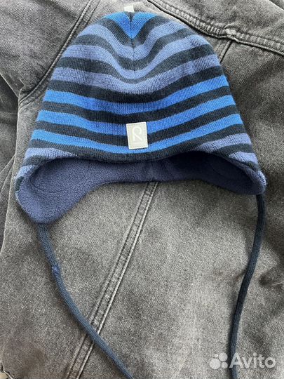 Шапка reima 50 шерсть