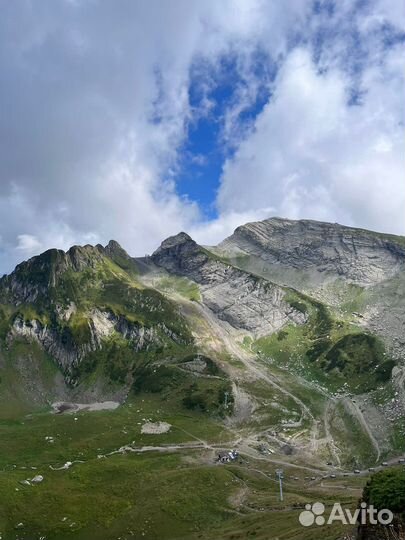 Туры в Красную Поляну, Сочи, Роза Хутор, Газпром