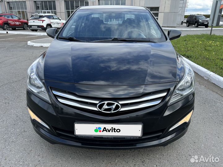 Hyundai Solaris, 2014