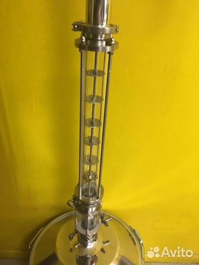 Непрерывная бражная колонна (нбк)