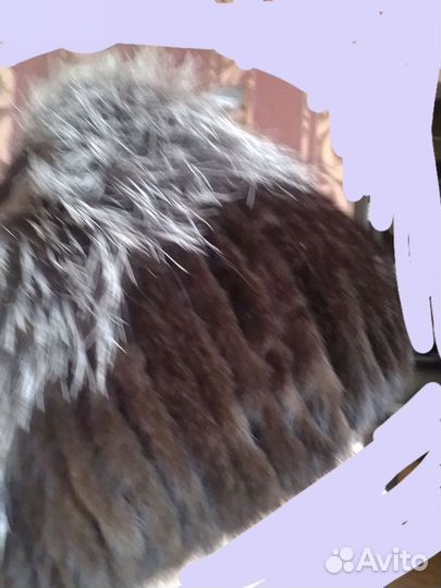 Шапка норковая женская