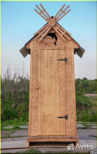 Дачный туалет от производителя JKT231