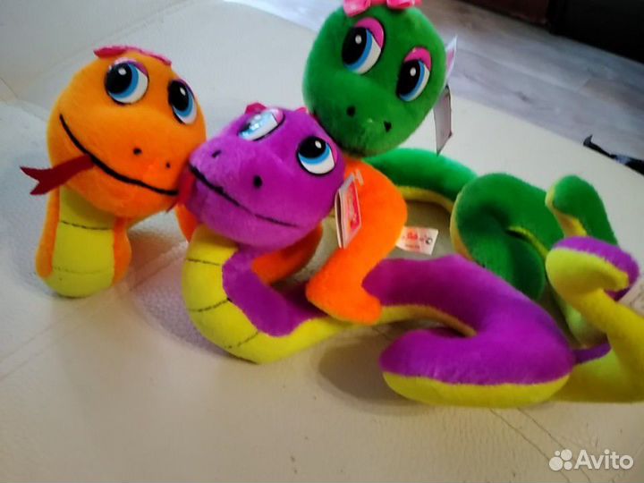 Новая мягкая игрушка змея