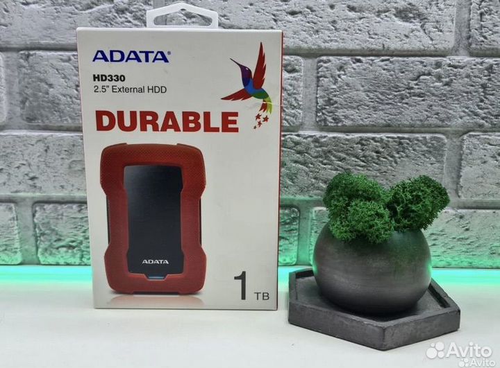 Внешний жесткий диск 1tb