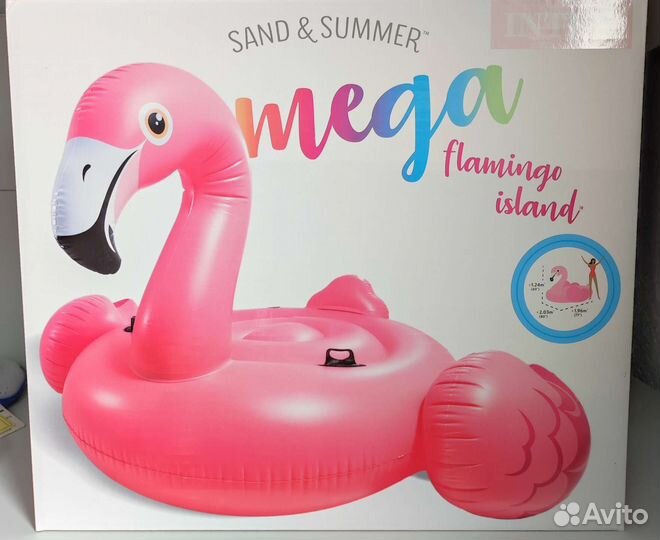 Надувной Фламинго