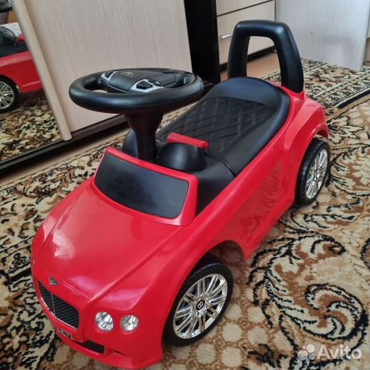 Машинка каталка bentley