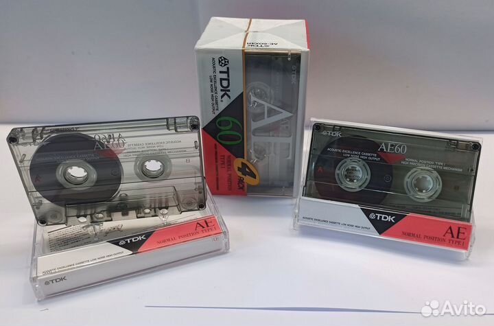 Аудио кассеты новые