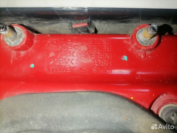 Фонарь задний левый kia sportage 3