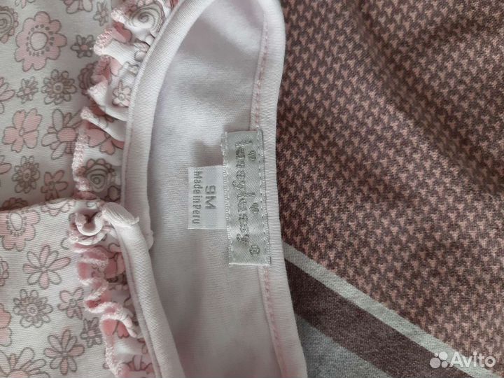 Боди для девочки kissy kissy