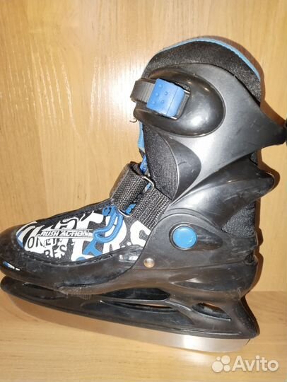 Коньки детские раздвижные 34 37