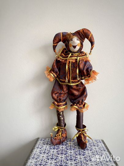 Игрушка новогодняя ручной работы