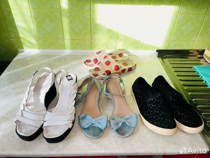 Летняя женская обувь