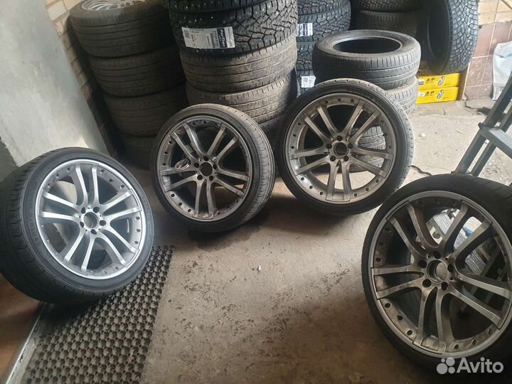 Диски на mercedes r20