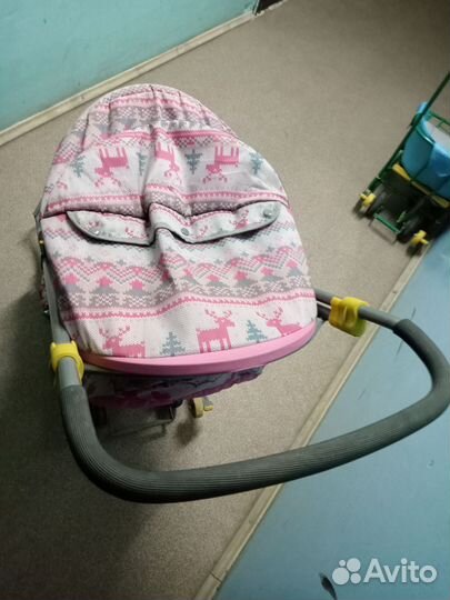 Детская коляска санки