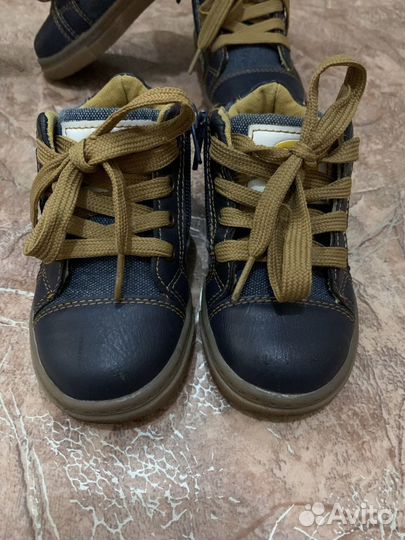 Ботинки для мальчика