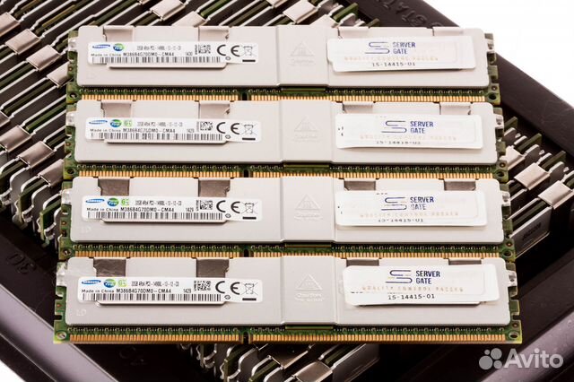 Память Samsung 128GB DDR3 1866MHz