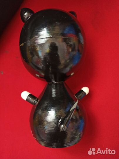 Кошка-копилка/ шкатулка Деревянная