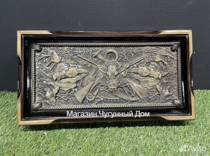 Нарды резные «Охота»