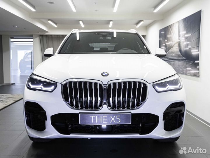 BMW X5, 2022