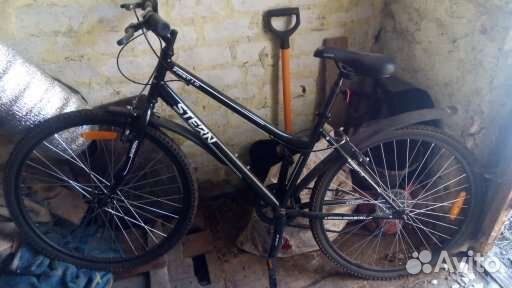 Велосипед stern