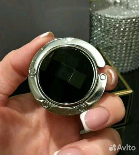 Держатель-крючок для сумок Crystal