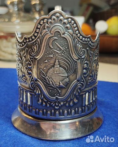 Подстаканники СССР космос ранний