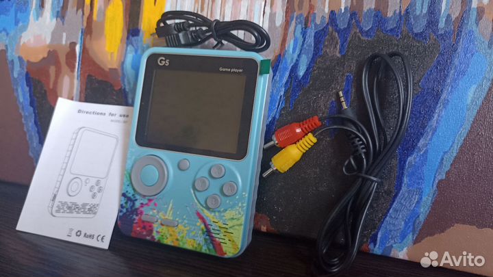 Портативная игровая приставка G5