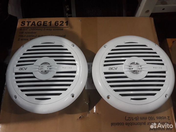 Морская акустика ACV MR 652 W влагостойкая