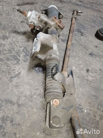 Рулевая рейка audi 80 b3