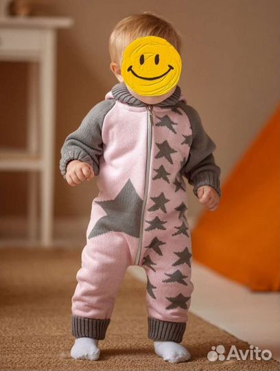 Комбинезон 86-92