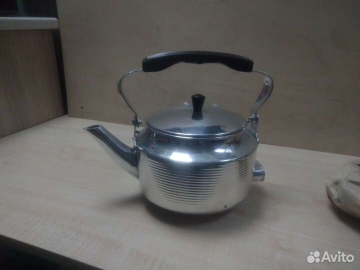 Чайник электрический алюминиевый