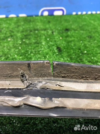 Накладка крыла задняя правая Mercedes Glc W253