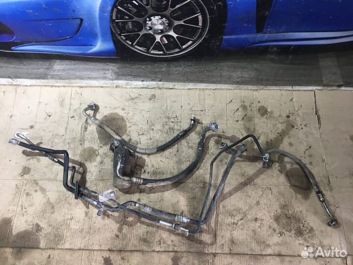 Трубки кондиционера комплект Audi A8 D3