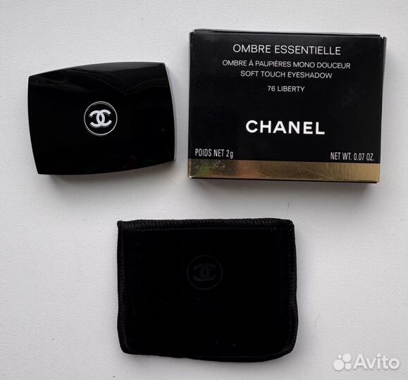 Chanel тени для век 76 liberty