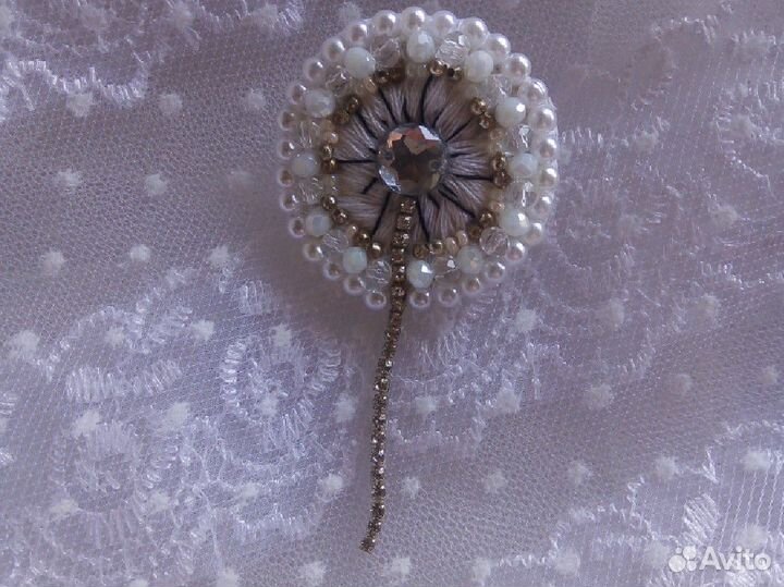 Набор брошек