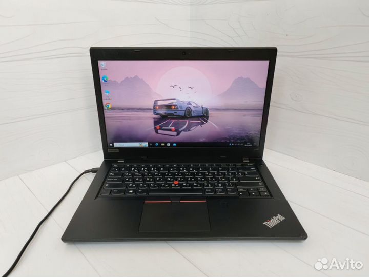 Для игр работы учебы Lenovo thinkpad L480 Ноутбук