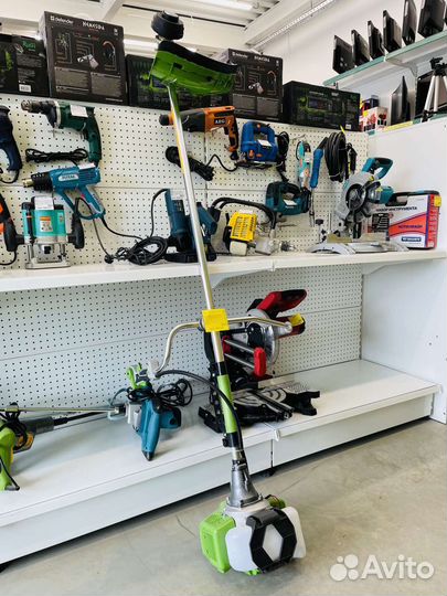 Триммер бензиновый большой выбор Гарантия 1 год