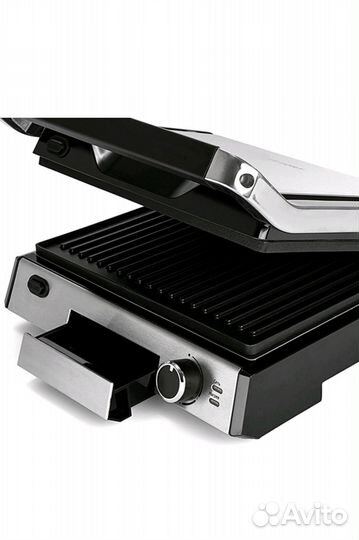 Электрогриль kitfort кт1602 со сьемными панелями