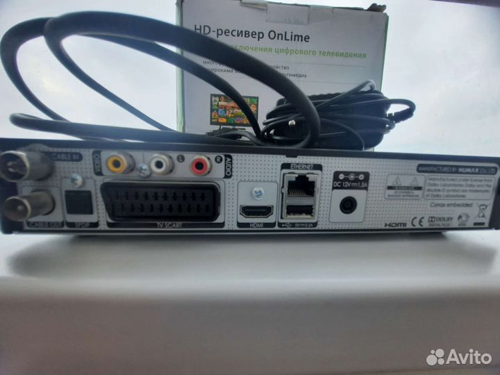 Цифровая тв приставка OnLime