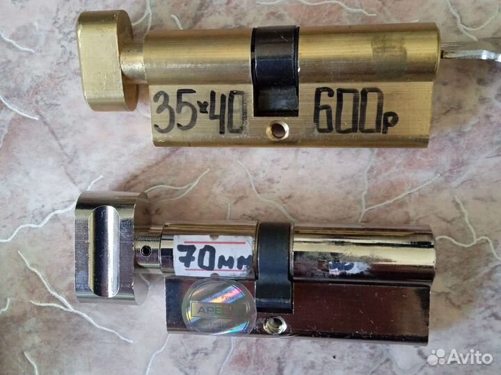 Личинка для замка