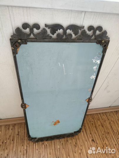 Винтажное зеркало