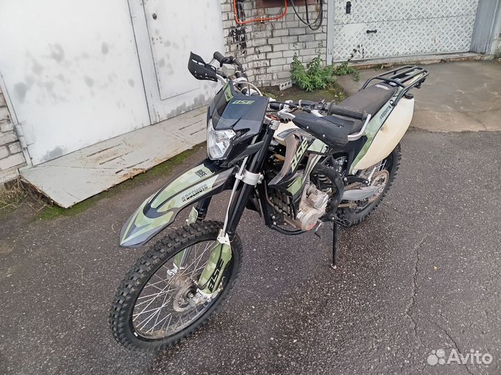 Мотоцикл эндуро BSE Z6, 172FMM