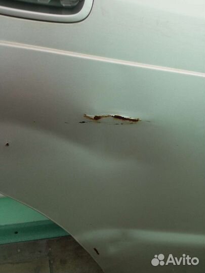Дверь боковая задняя правая на Тойоту Спасио