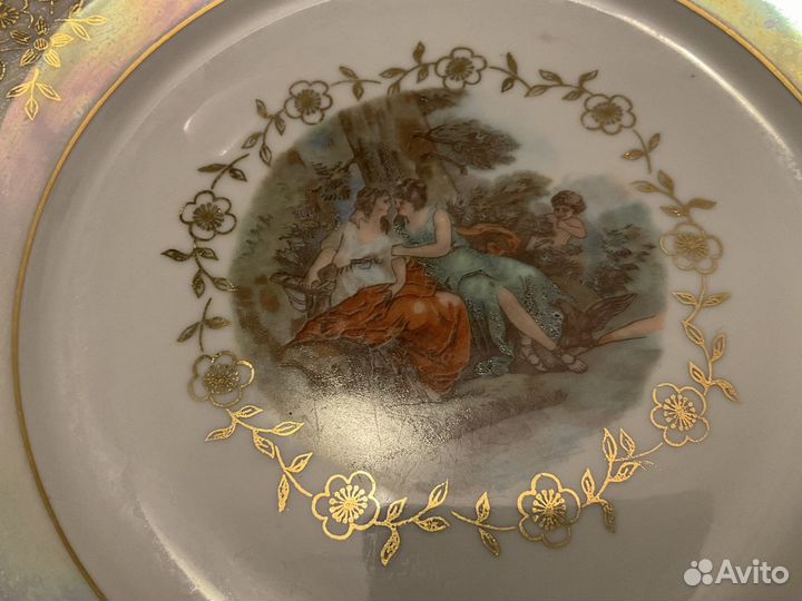 Чайный сервиз Мадонна Германия kahla 24 предм