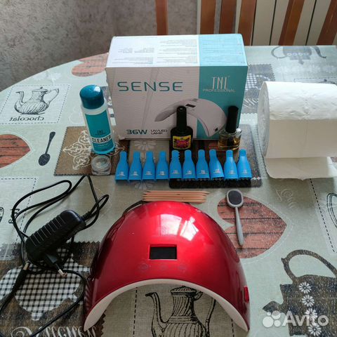 Лампа для ногтей TNL 36 W