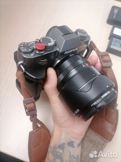 Цифровой фотоаппарат fujifilm xt-30