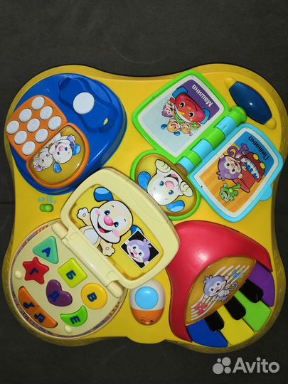 Развивающая платформа fisher price