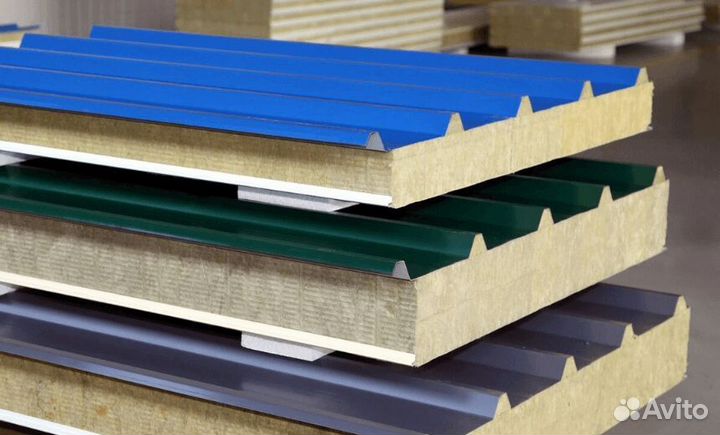 Сэндвич панели комбинированные