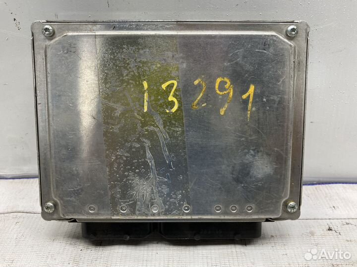 Блок управления двигателем VAG (эбу) 4B0906018DQ