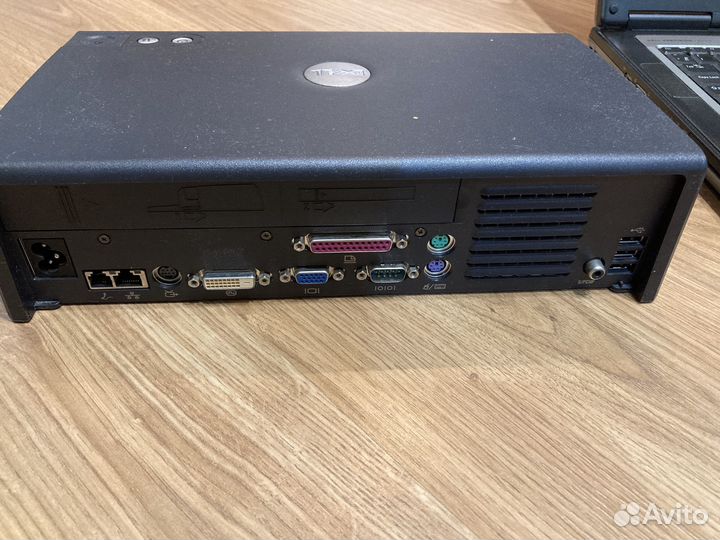 Ноутбук Dell precision m4300 + док PD01X PCI слот